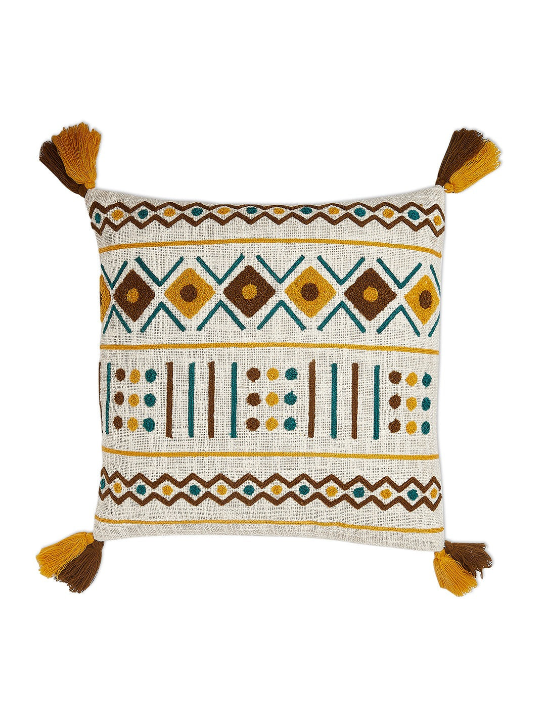 Ornate Cushion Cover - Handmade