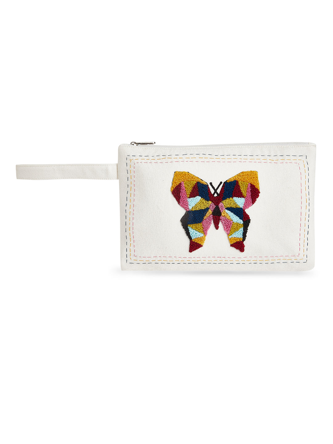 Artistic Butterfly Pouch