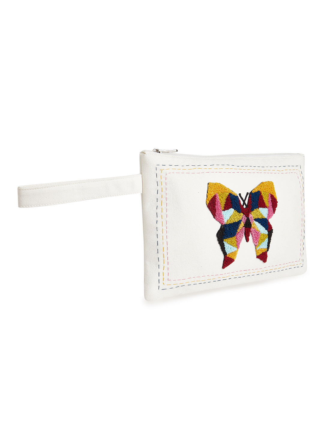 Artistic Butterfly Pouch