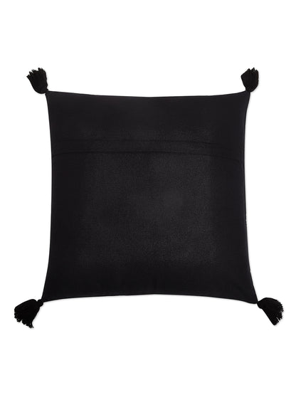 Charcoal Cushion Cover -  Handmade