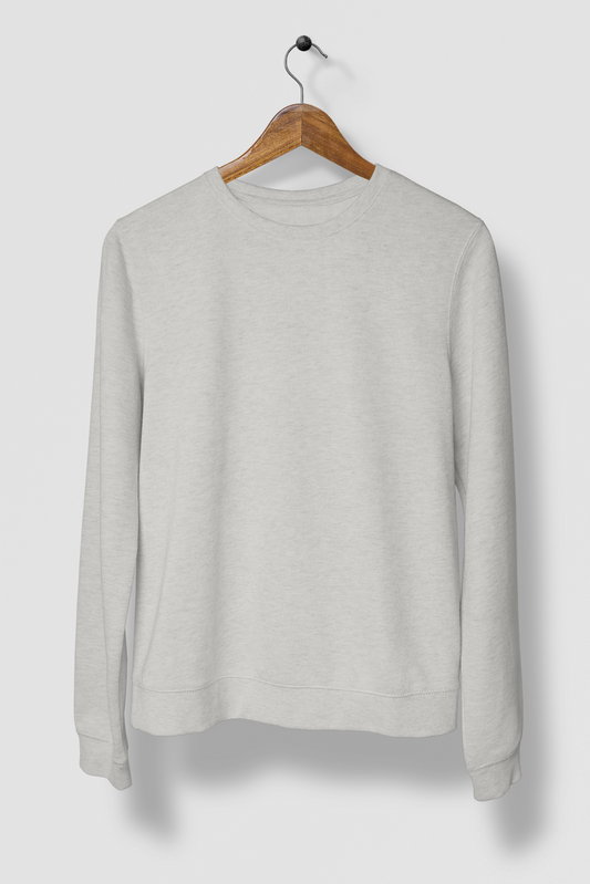 Unisex Sweatshirt: Charcoal