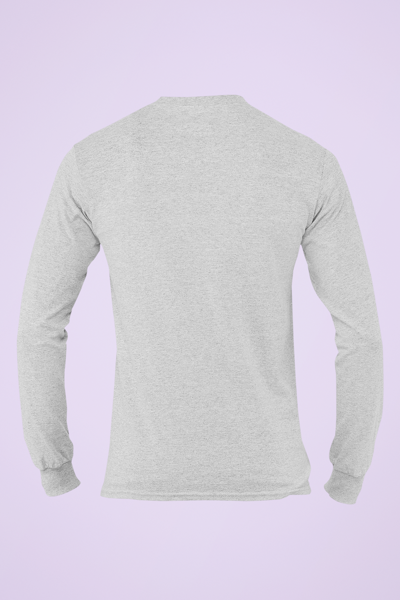 Men's Full Sleeve: Charcoal T-Shirt