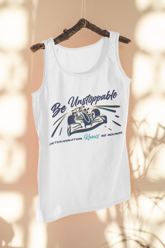 Women's Tank Top: Unstoppable