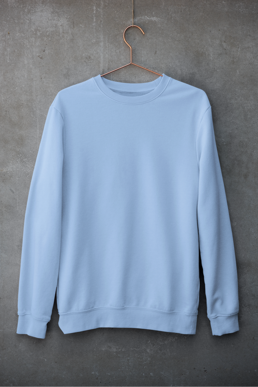 Unisex Sweatshirt: Aqua