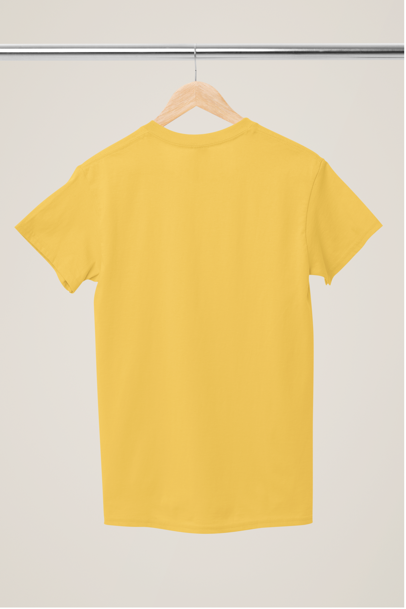 Unisex Round Neck: Amber T-Shirt