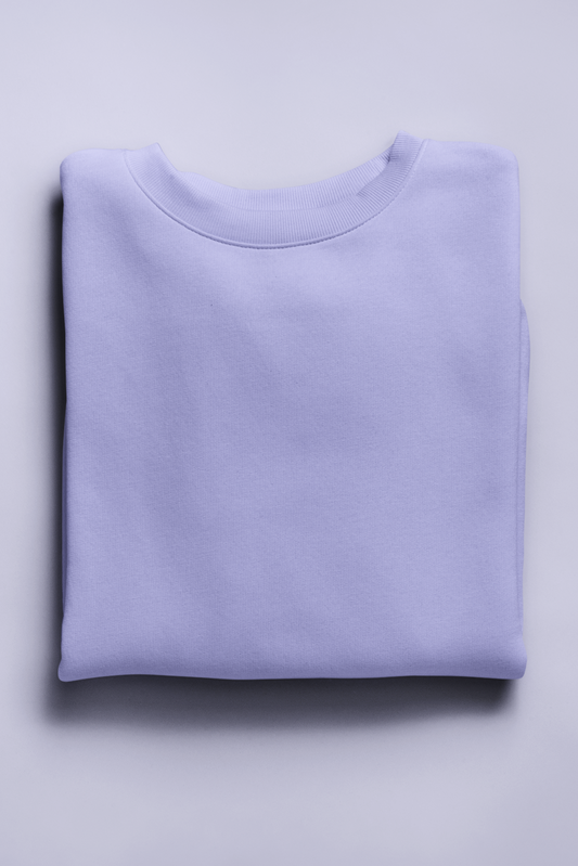 Unisex Sweatshirt: Lavender
