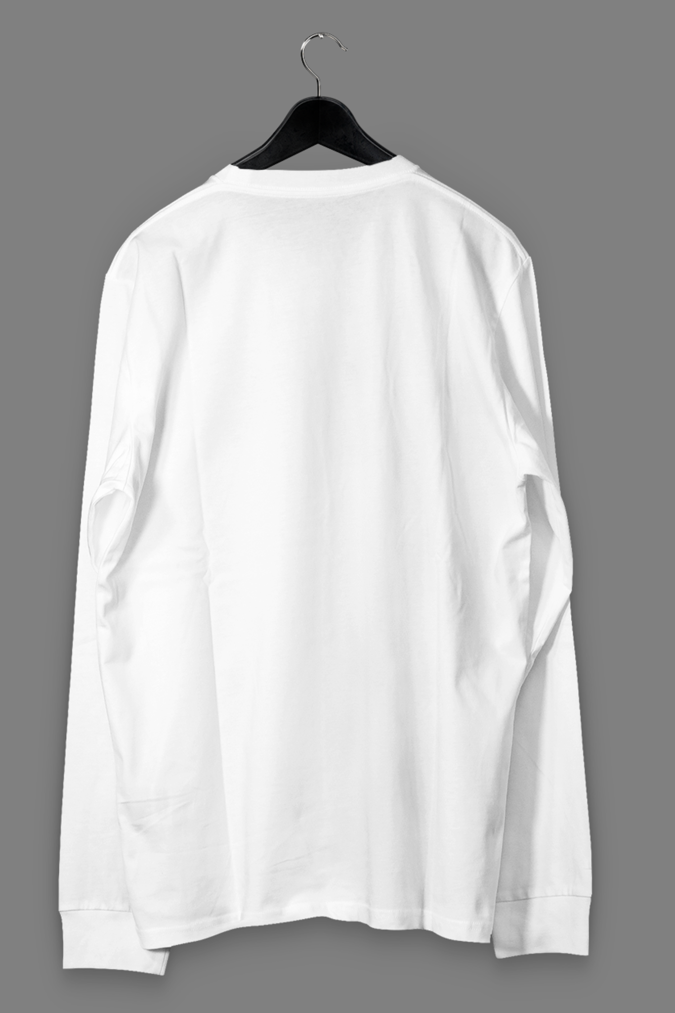 Unisex Sweatshirt: White