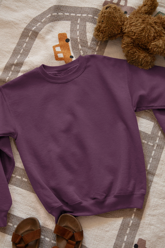Unisex Sweatshirt: Maroon
