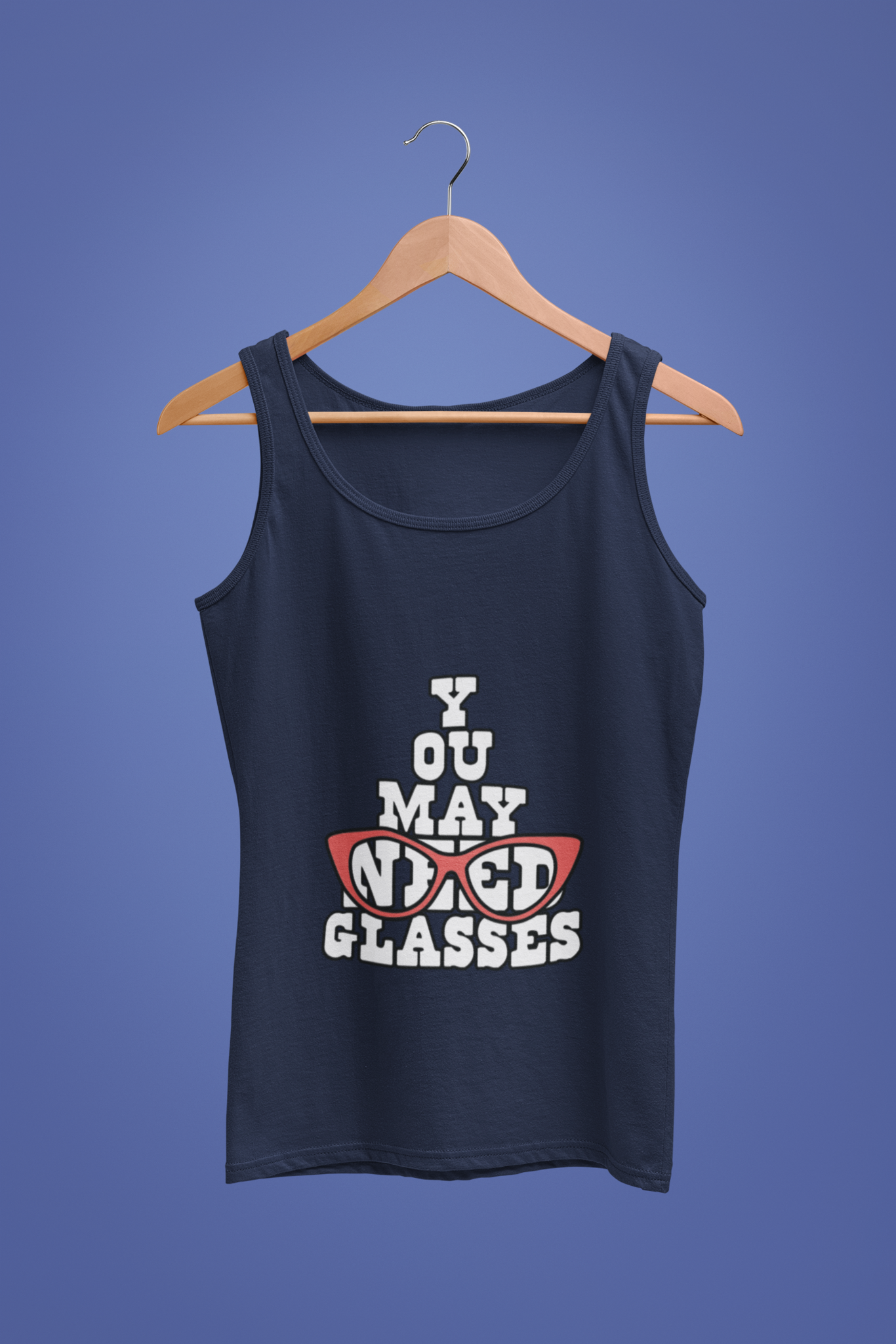 Women's Tank Top: Need Glasses