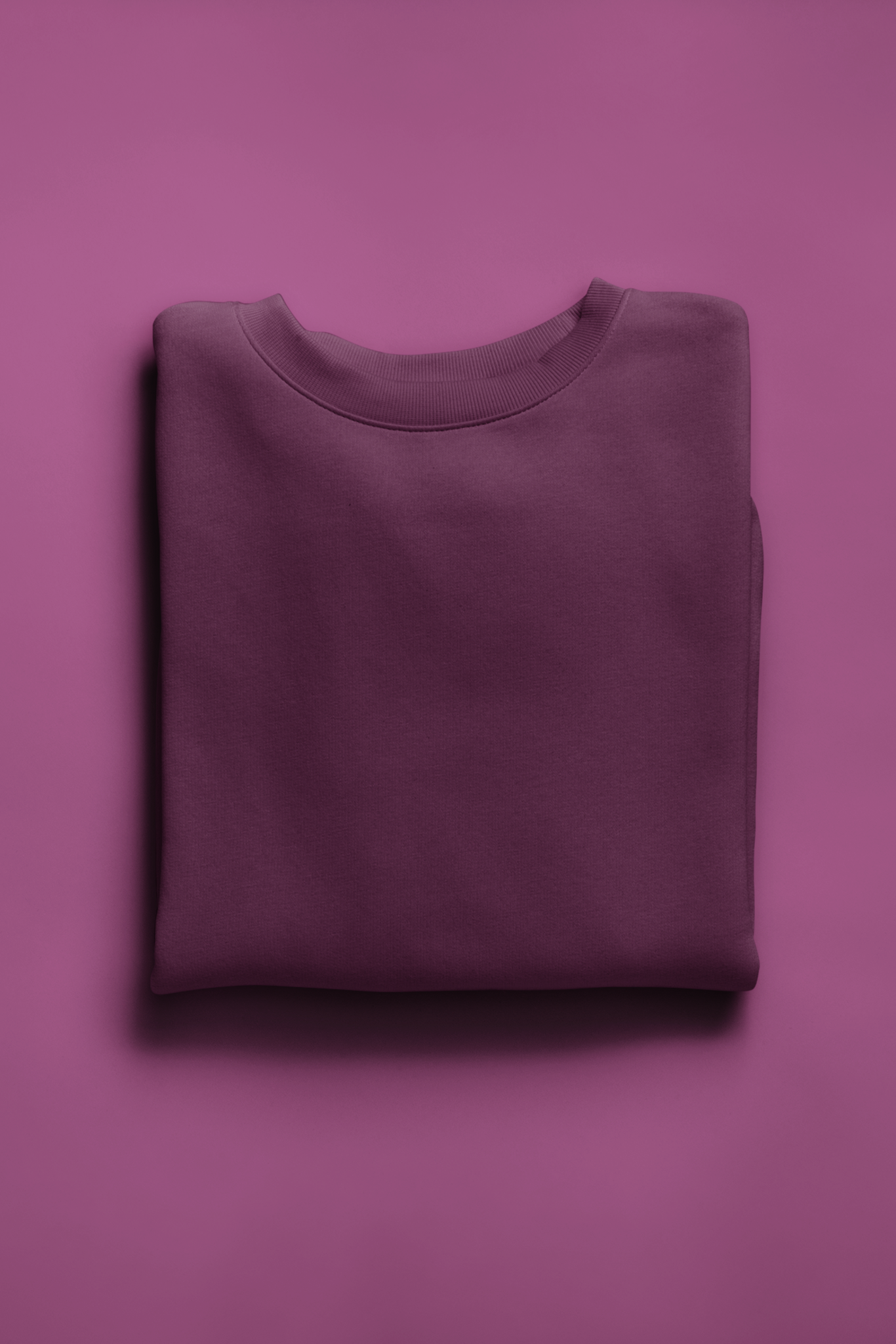Unisex Sweatshirt: Maroon