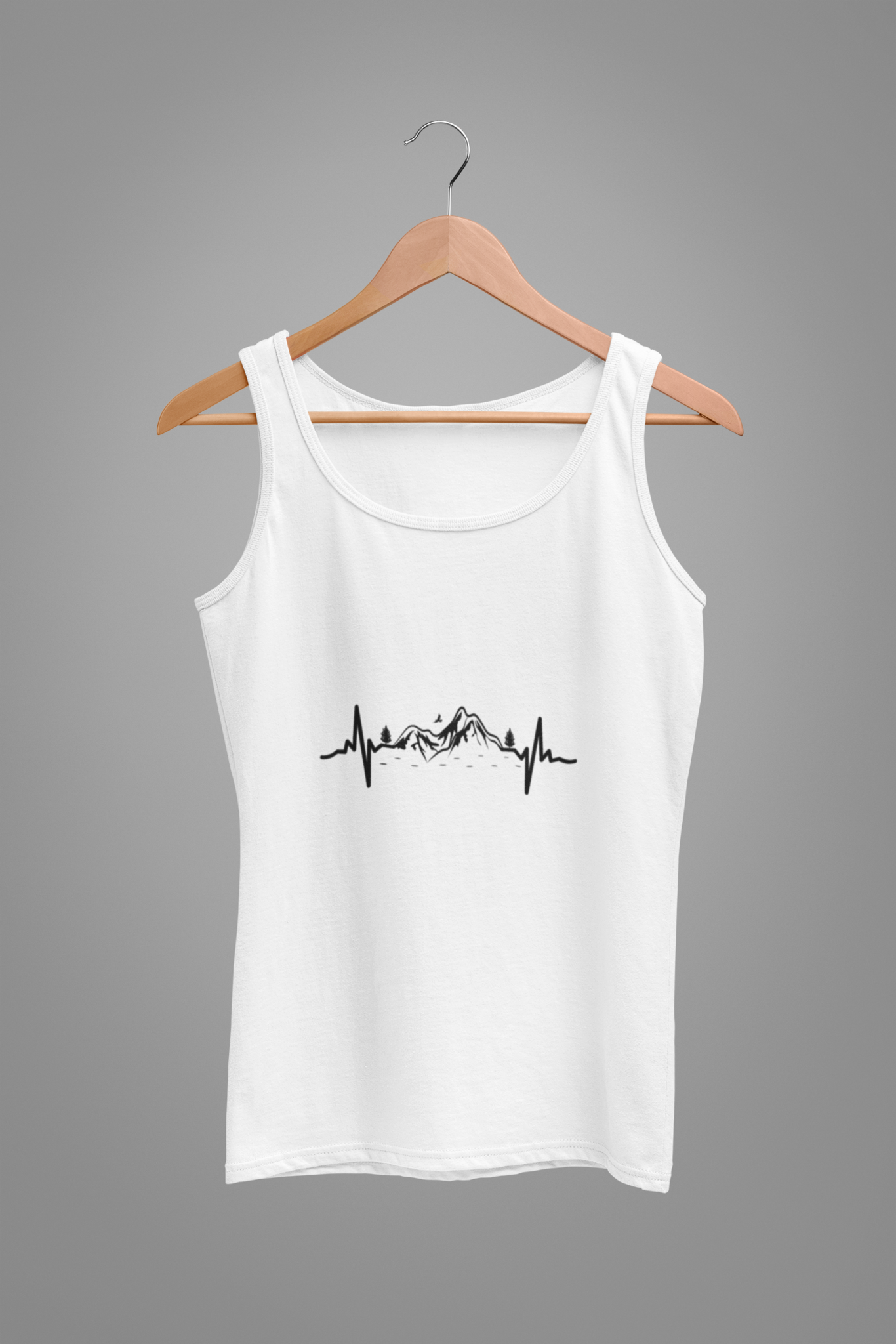 Women's Tank Top: Mountains are Calling