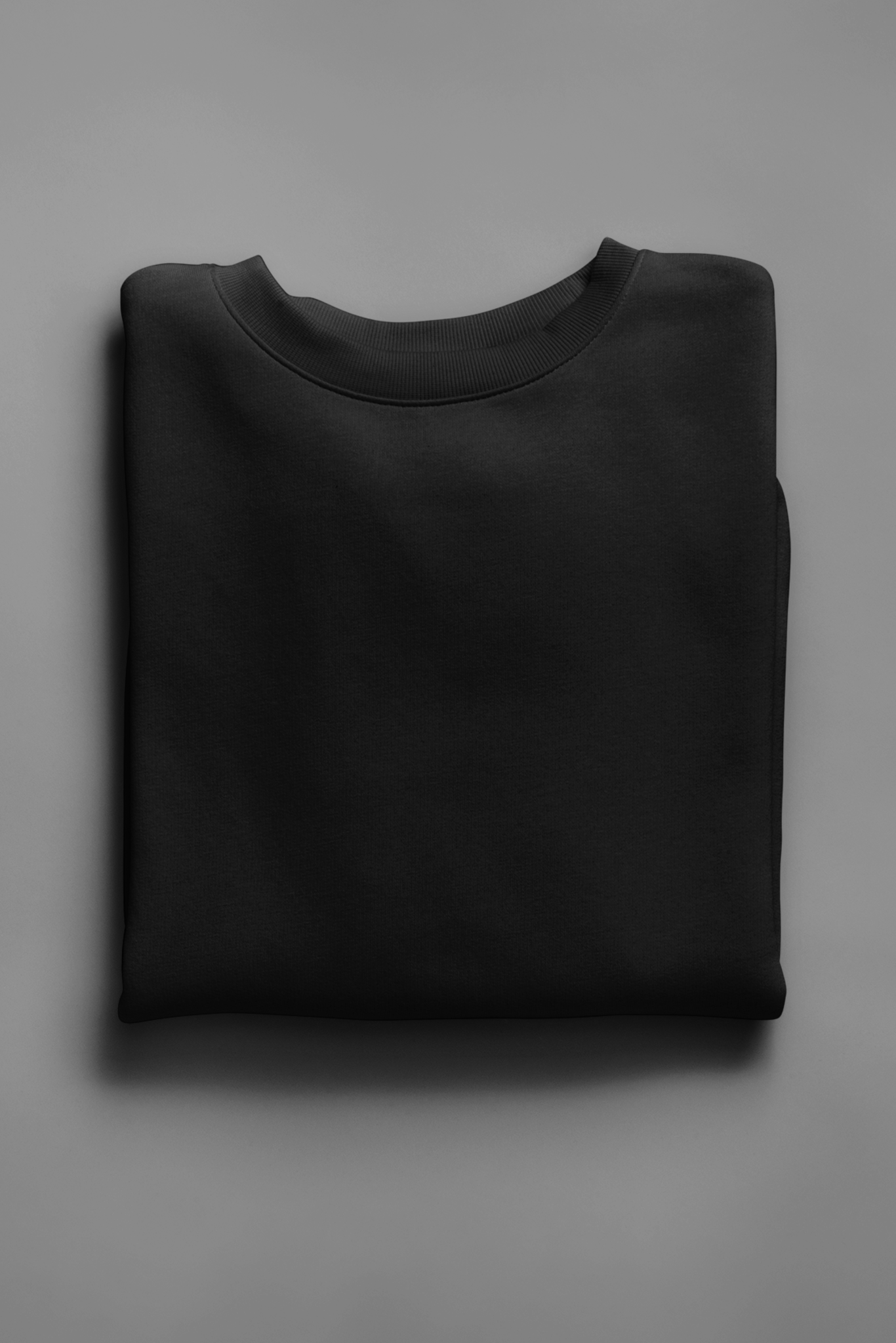 Unisex Sweatshirt: Black