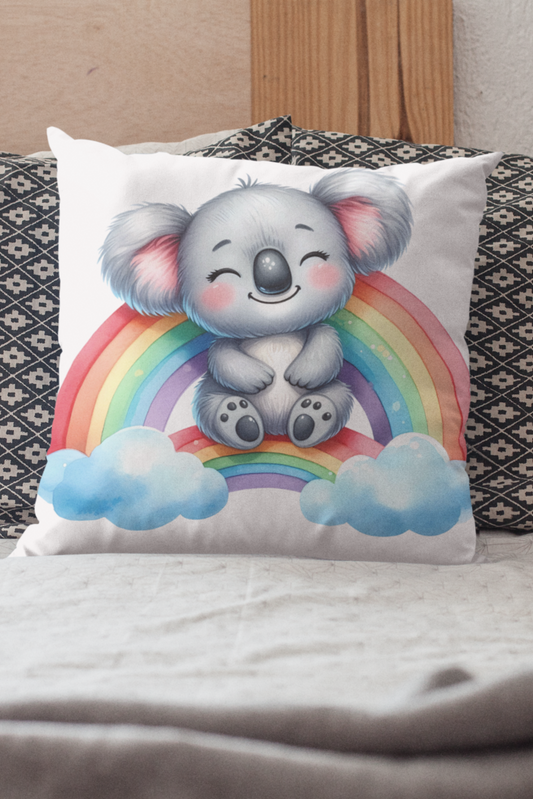 Koala Kids Cushion Cover - Printed