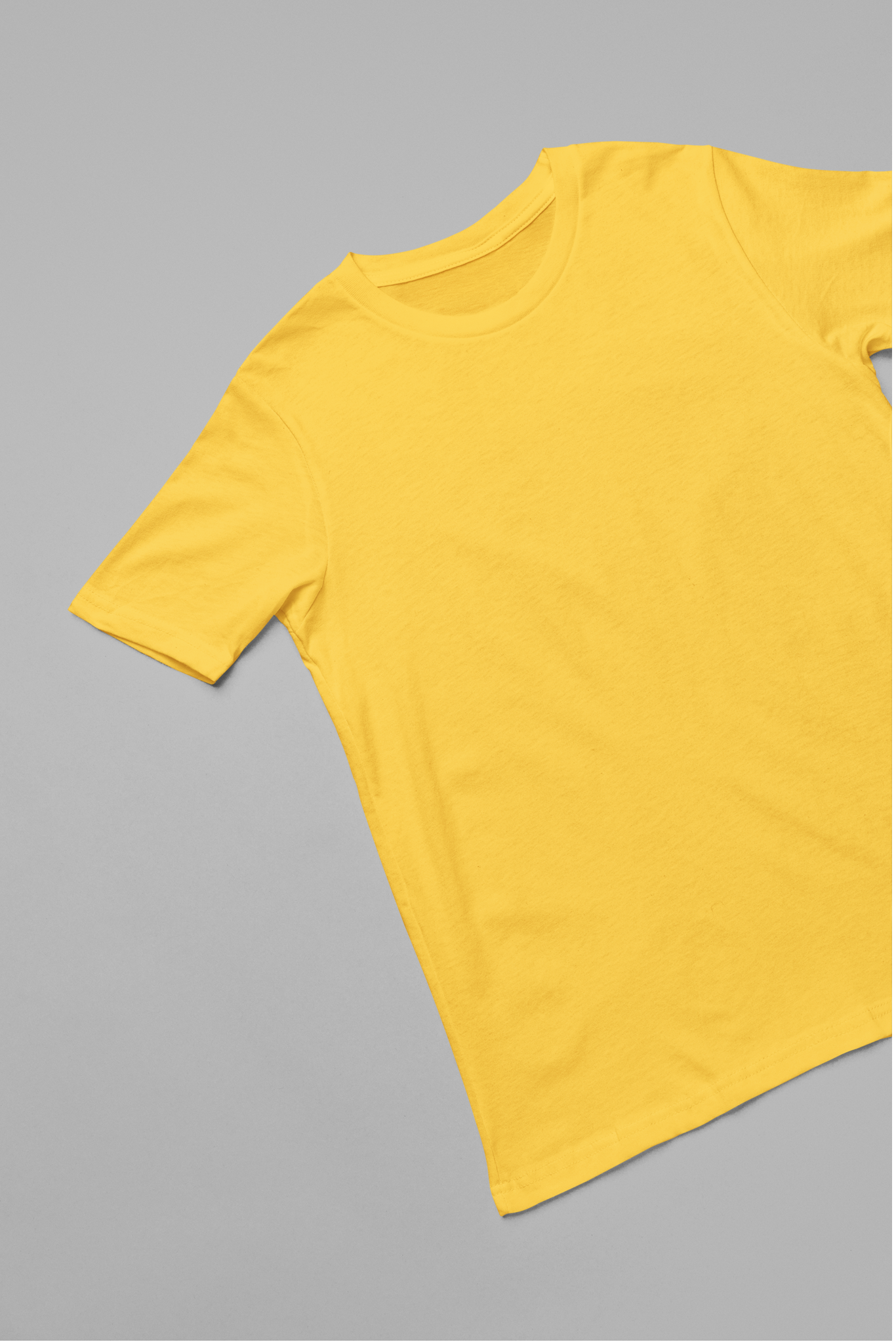 Unisex Round Neck: Amber T-Shirt