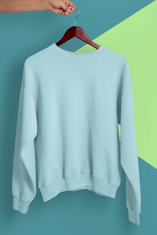 Unisex Sweatshirt: Mint