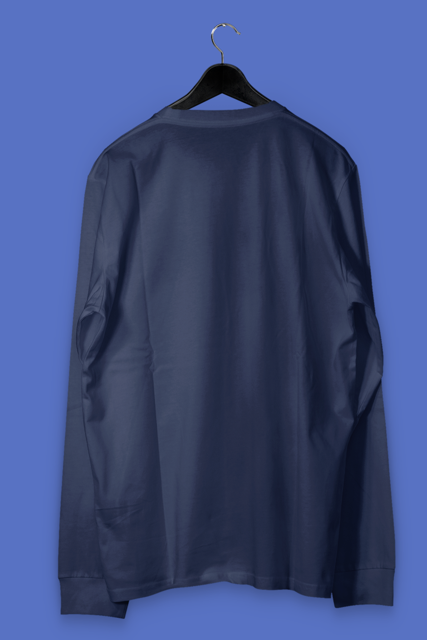 Unisex Sweatshirt: Navy Blue